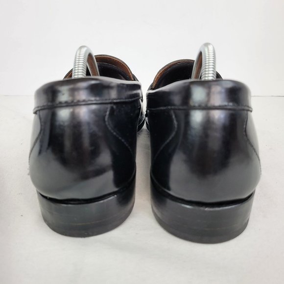 Allen Edmonds Penny Loafer Men's Made in the USA Black Shoes US Size 12A - Picture 4 of 9